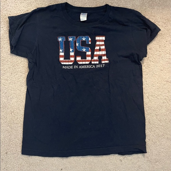 USA T-Shirt - Picture 1 of 3